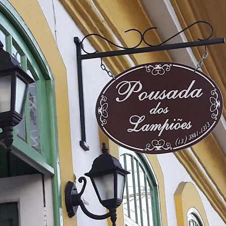 Pousada Dos Lampioes Iguape Eksteriør billede