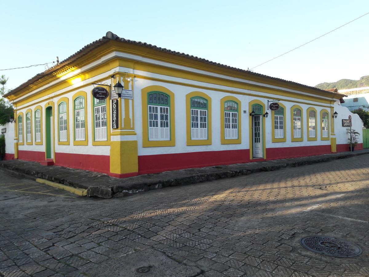 Pousada Dos Lampioes Iguape Eksteriør billede