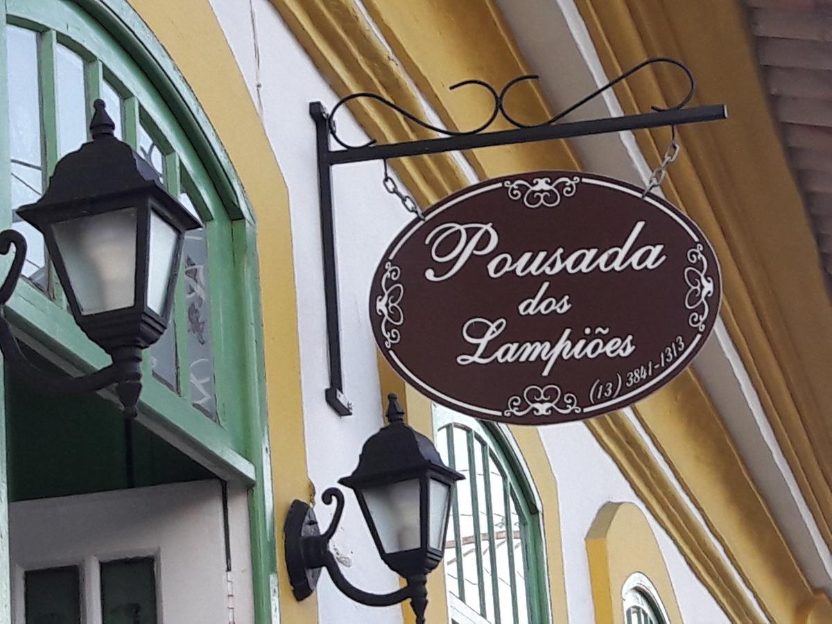 Pousada Dos Lampioes Iguape Eksteriør billede