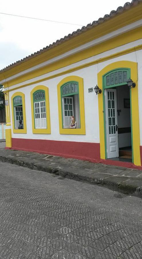 Pousada Dos Lampioes Iguape Eksteriør billede